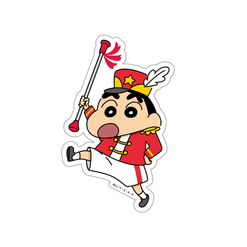 クレヨンしんちゃん アクリルキーホルダー エンジョイマーチングバンド